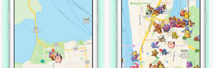 PokeWhere gallery image