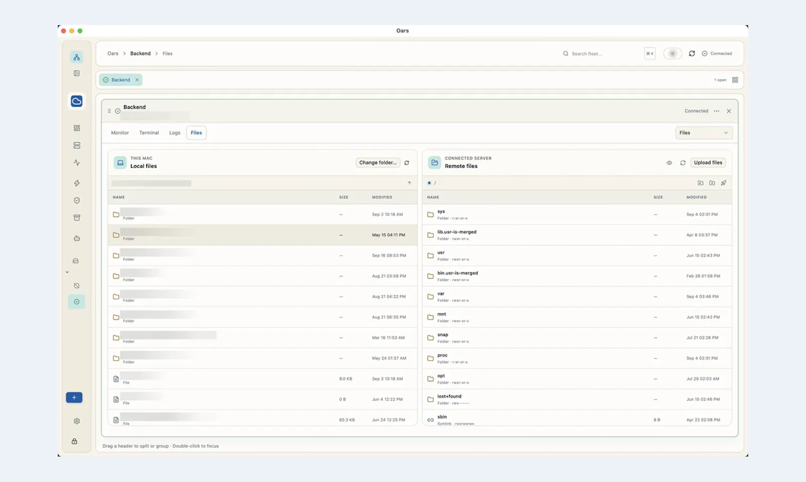 Oars screenshot 3