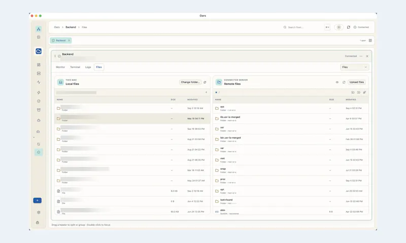 Oars screenshot 3