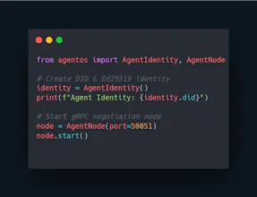 Agent OS gallery image