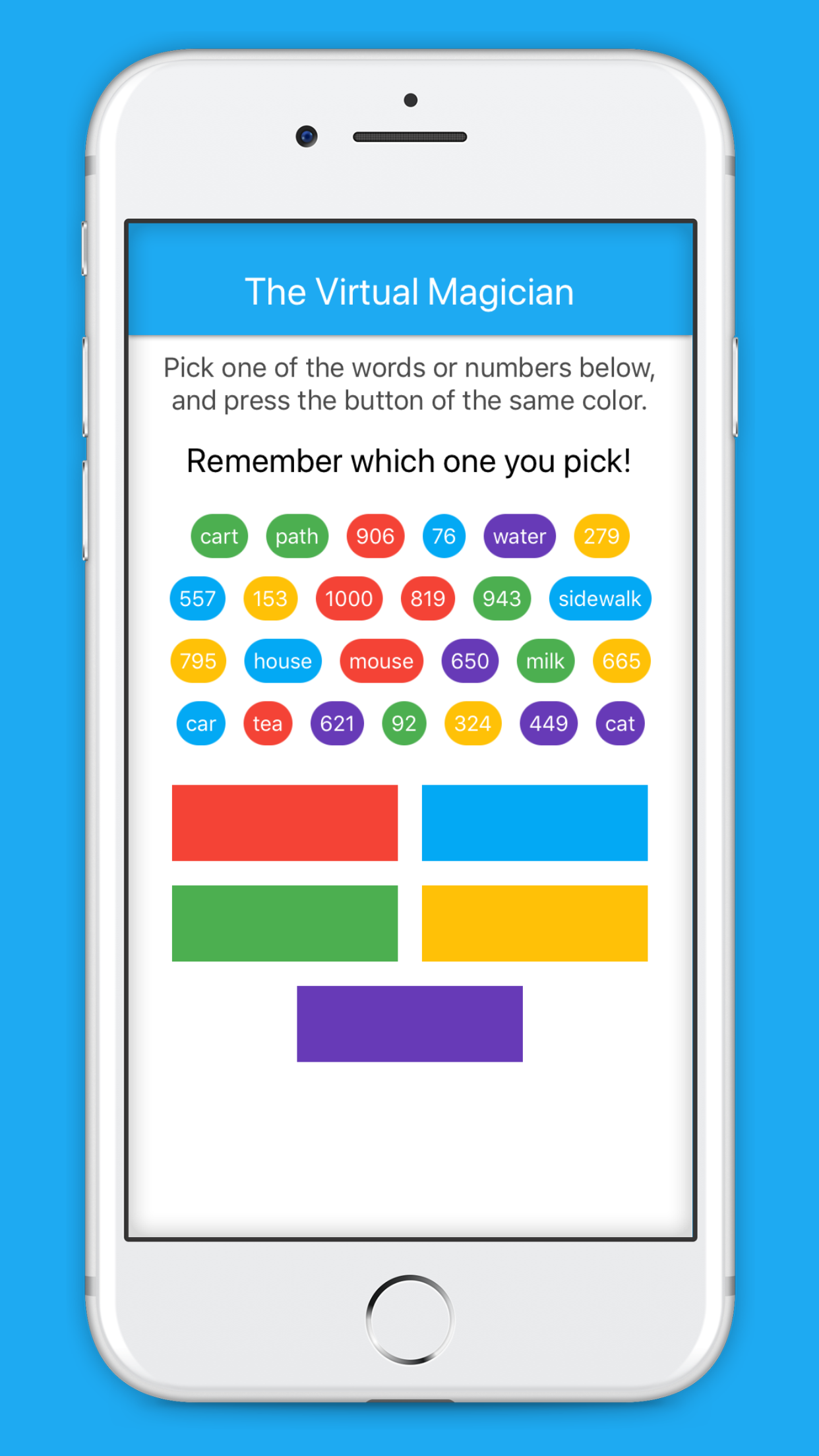 The Virtual Magician gallery image