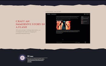 TaleAI gallery image