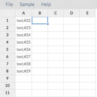 NxSheet