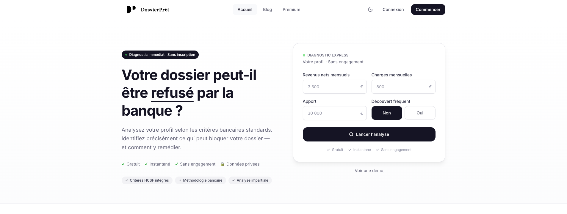 DossierPrêt gallery image