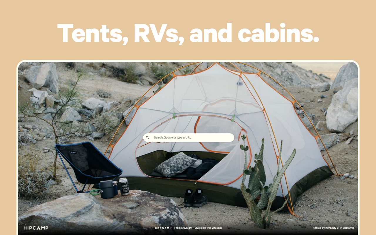 Hipcamp Image