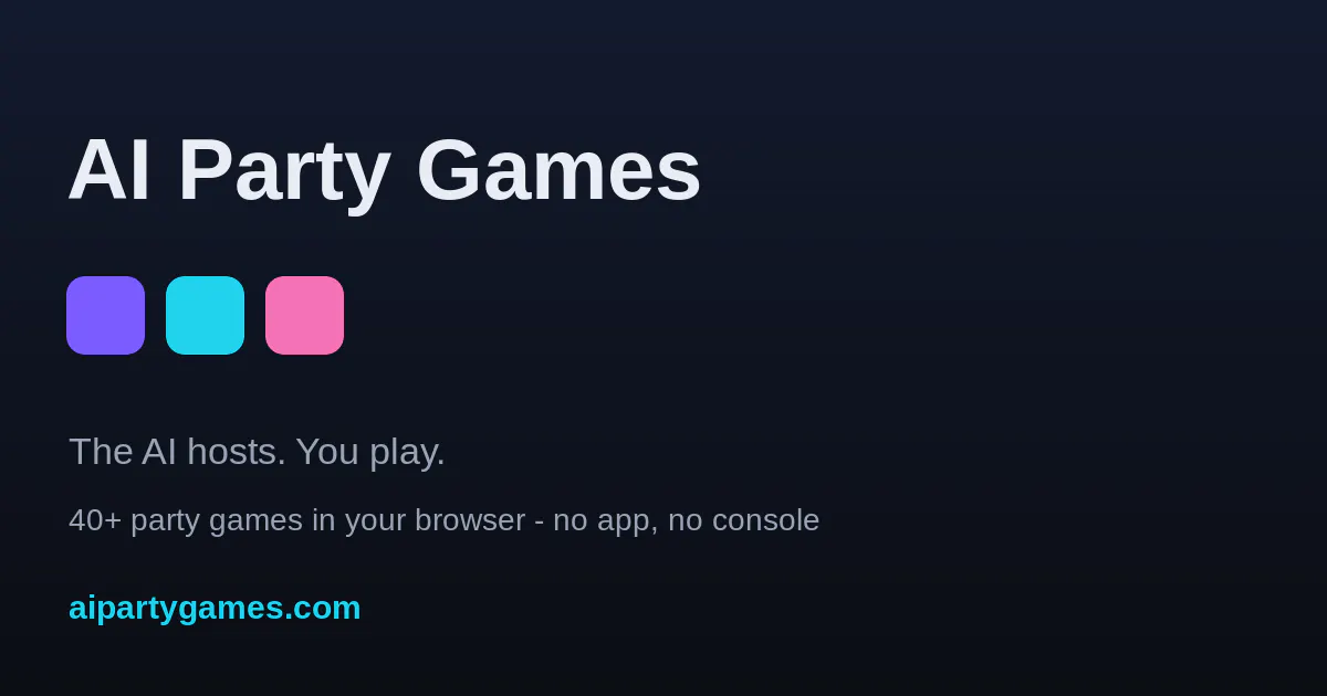 AIPartyGames.com gallery image