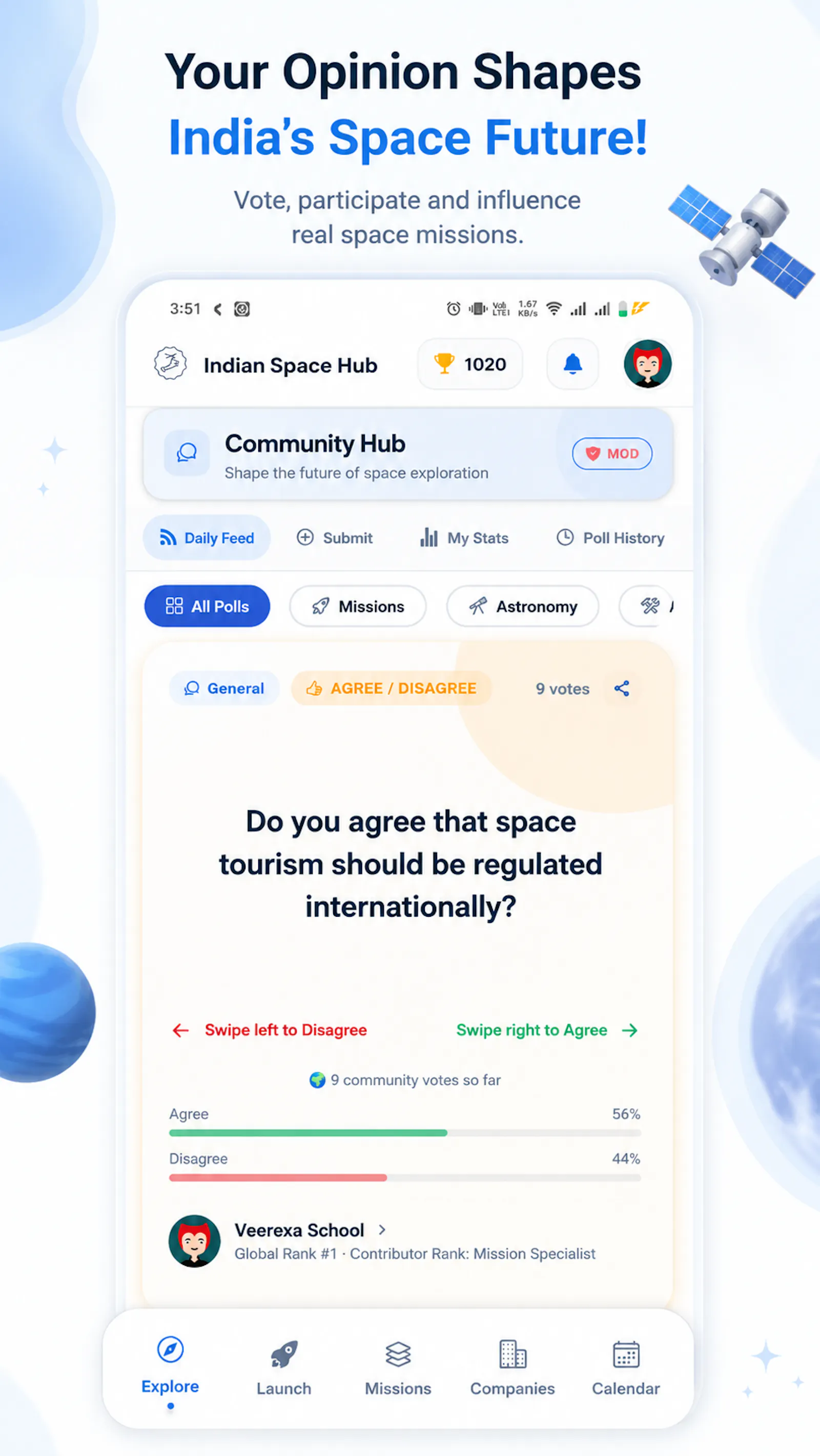 ISRO (Indian Space Hub) screenshot 3