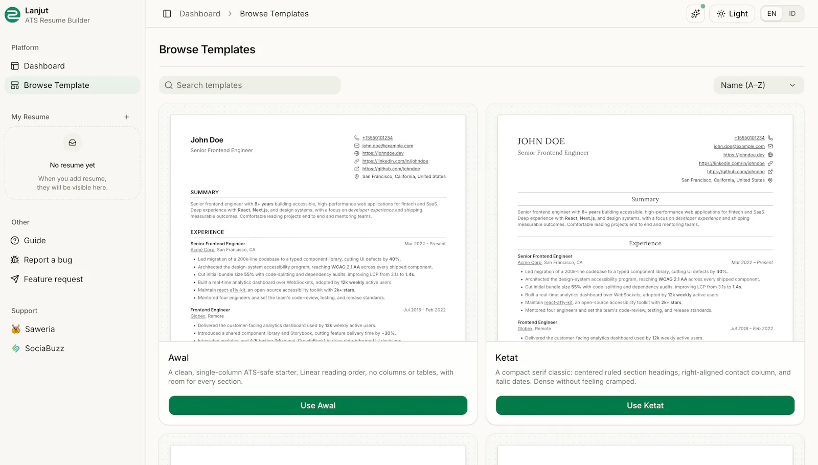 Lanjut screenshot 3