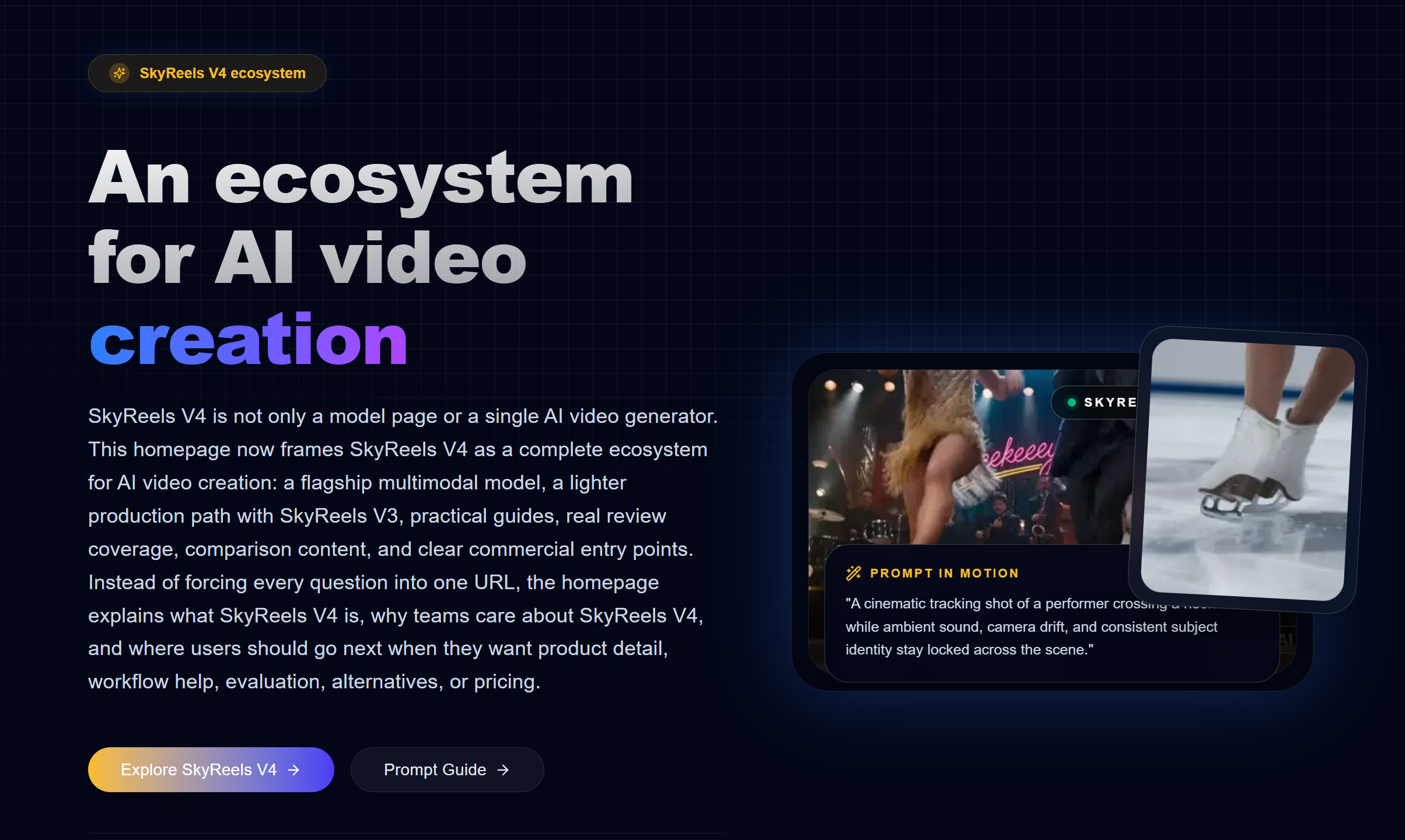 Skyreels V4 gallery image