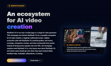 Skyreels V4 gallery image