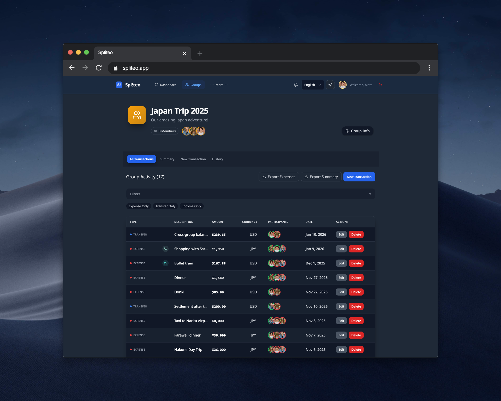 Spliteo - Screenshot 3 showing product features and functionality