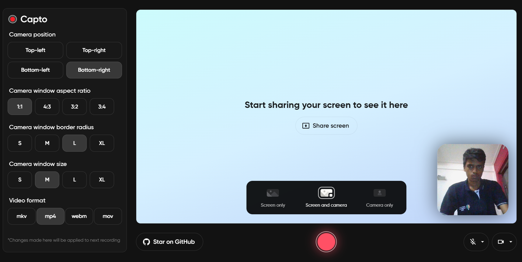 Média Capturer - Enregistrez plus intelligemment, directement dans votre navigateur 1