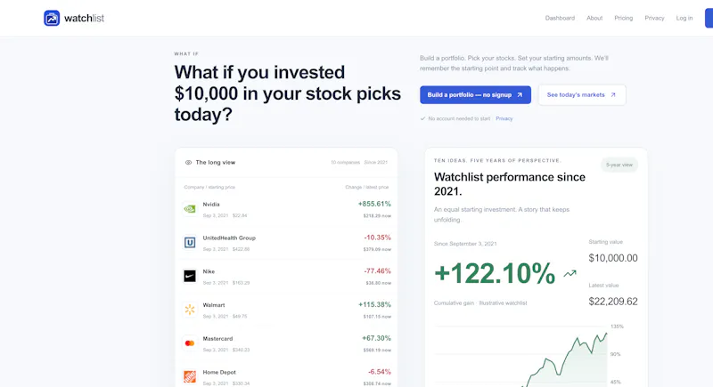 StockWatchlist screenshot 9