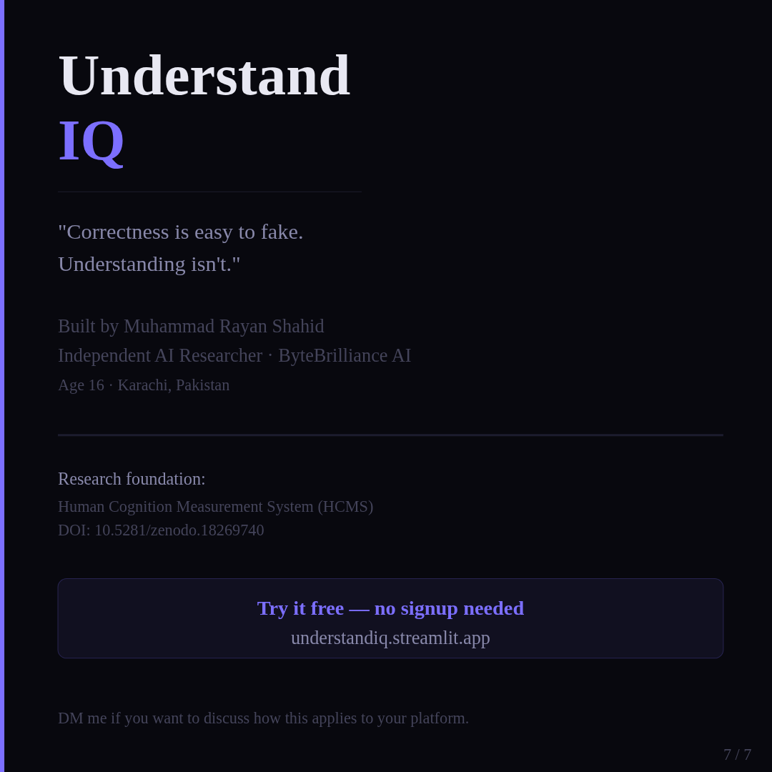 UnderstandIQ gallery image