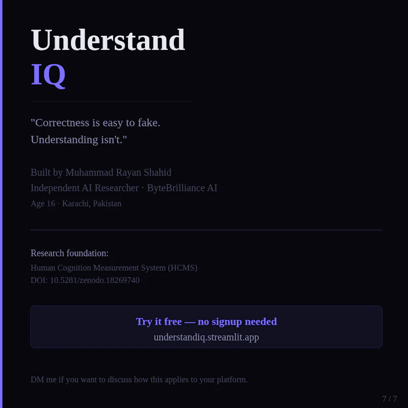 UnderstandIQ screenshot 8