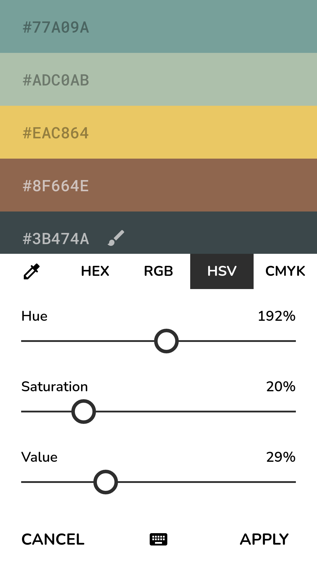 Pigments gallery image