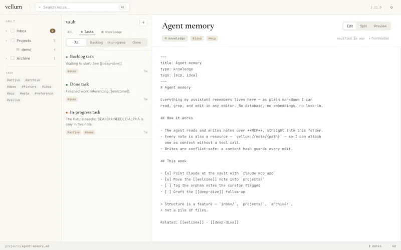 Vellum screenshot 8