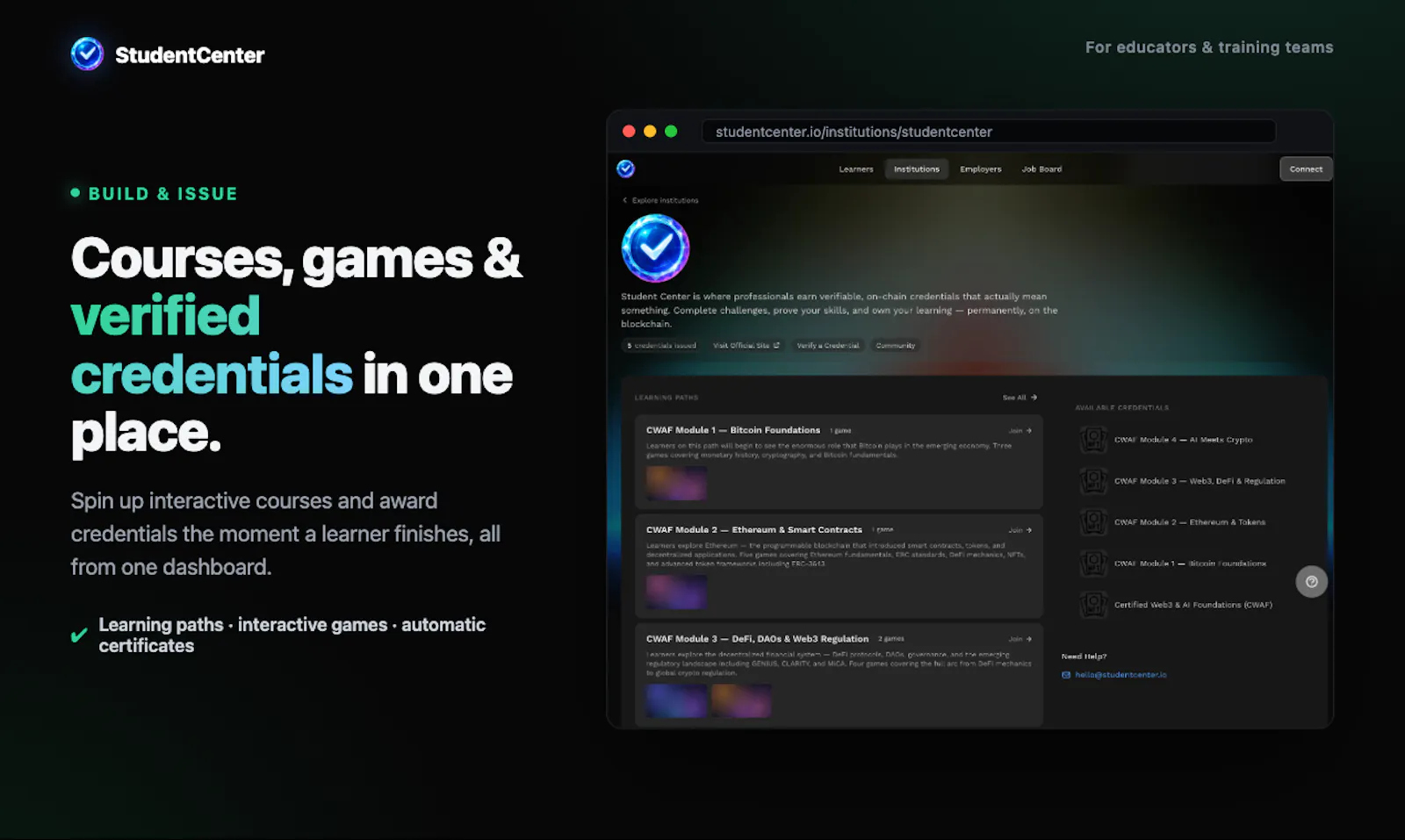 StudentCenter screenshot 3