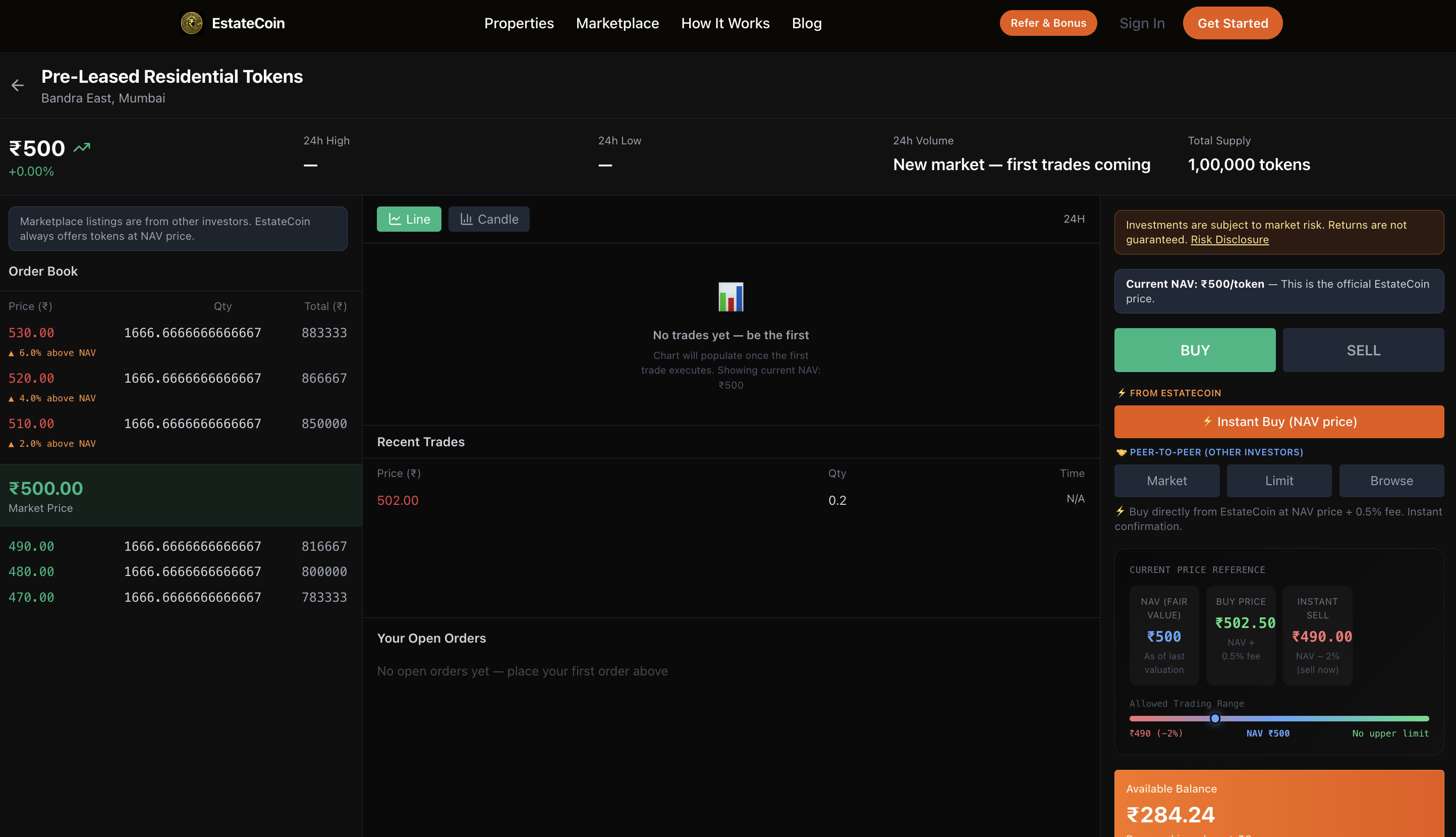 EstateCoin gallery image