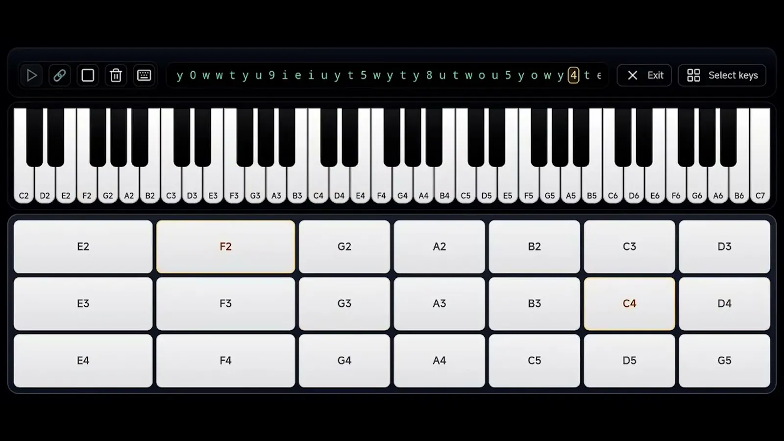 fun piano screenshot 1 (video preview)