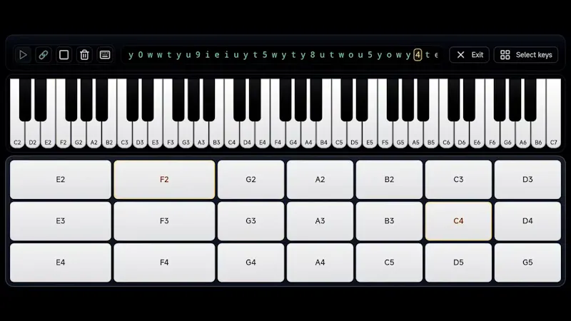 fun piano screenshot 1 (video preview)