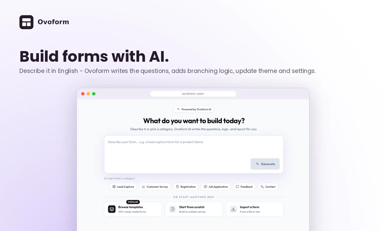 Ovoform gallery image