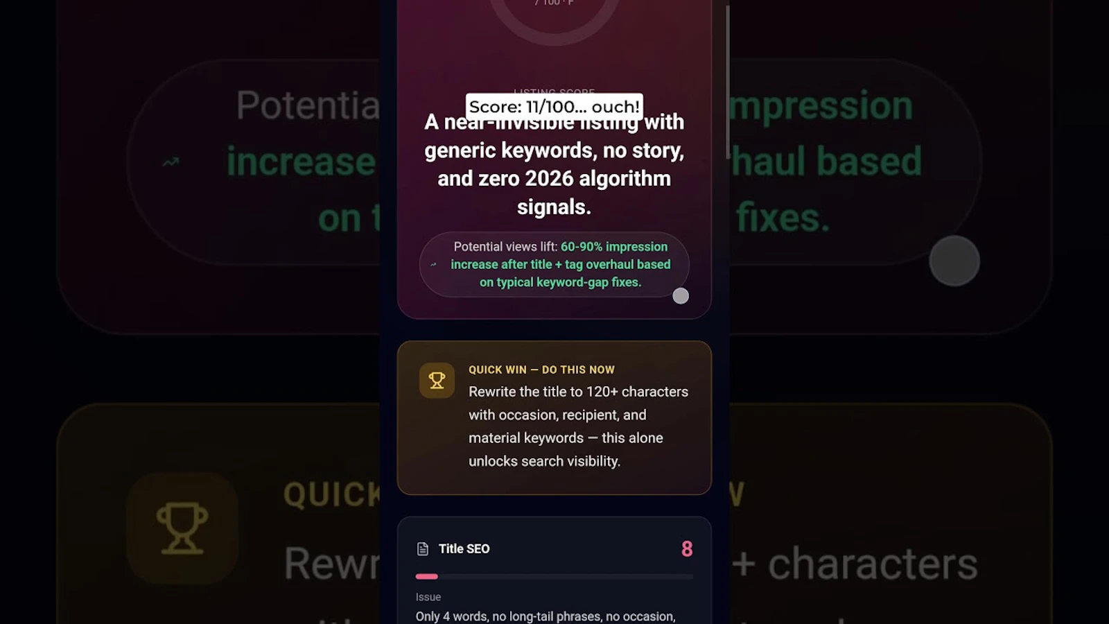 ListingLab screenshot 1 (video preview)