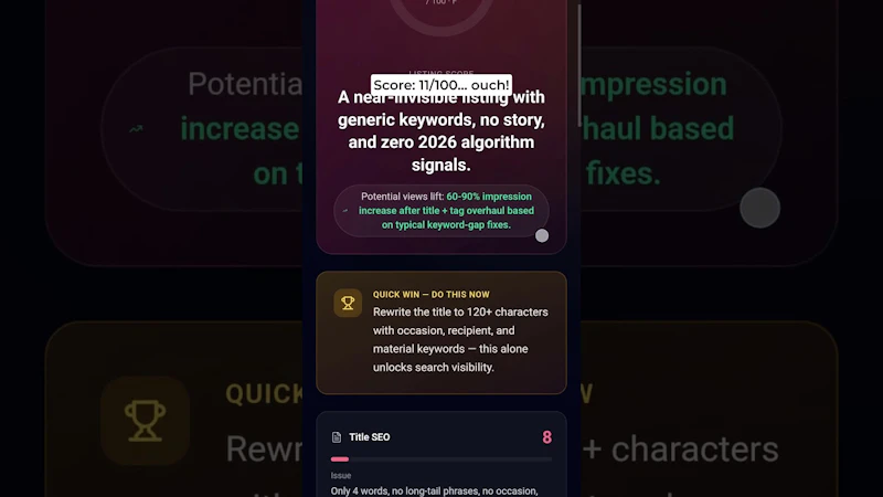 ListingLab screenshot 1 (video preview)