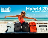 Booe Hybrid 20 Waterproof Backpack media 1