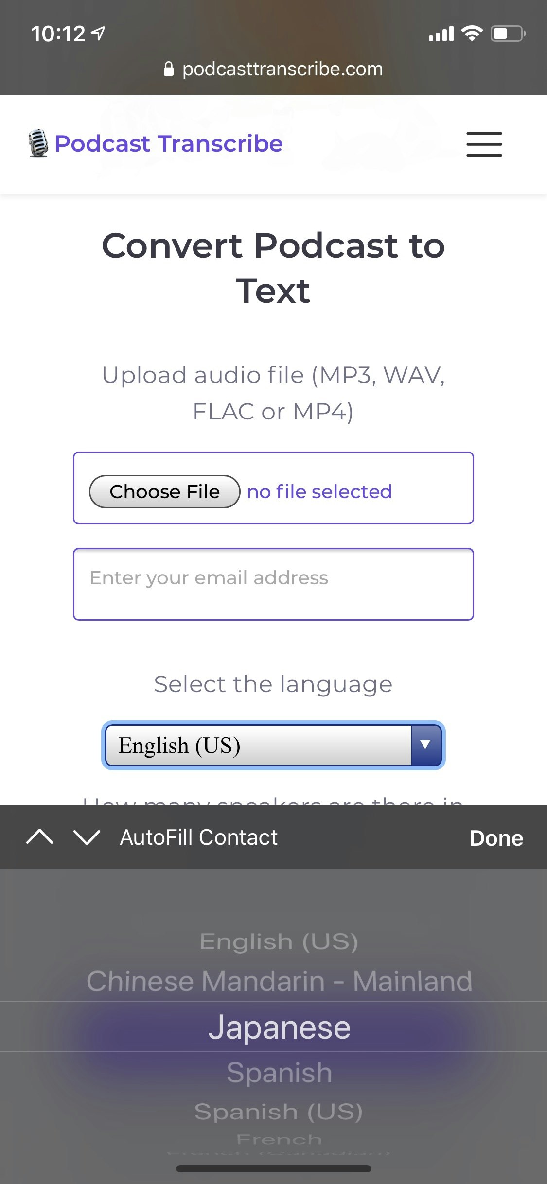 🎙Podcast Transcribe gallery image