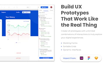 Axure RP 10 gallery image
