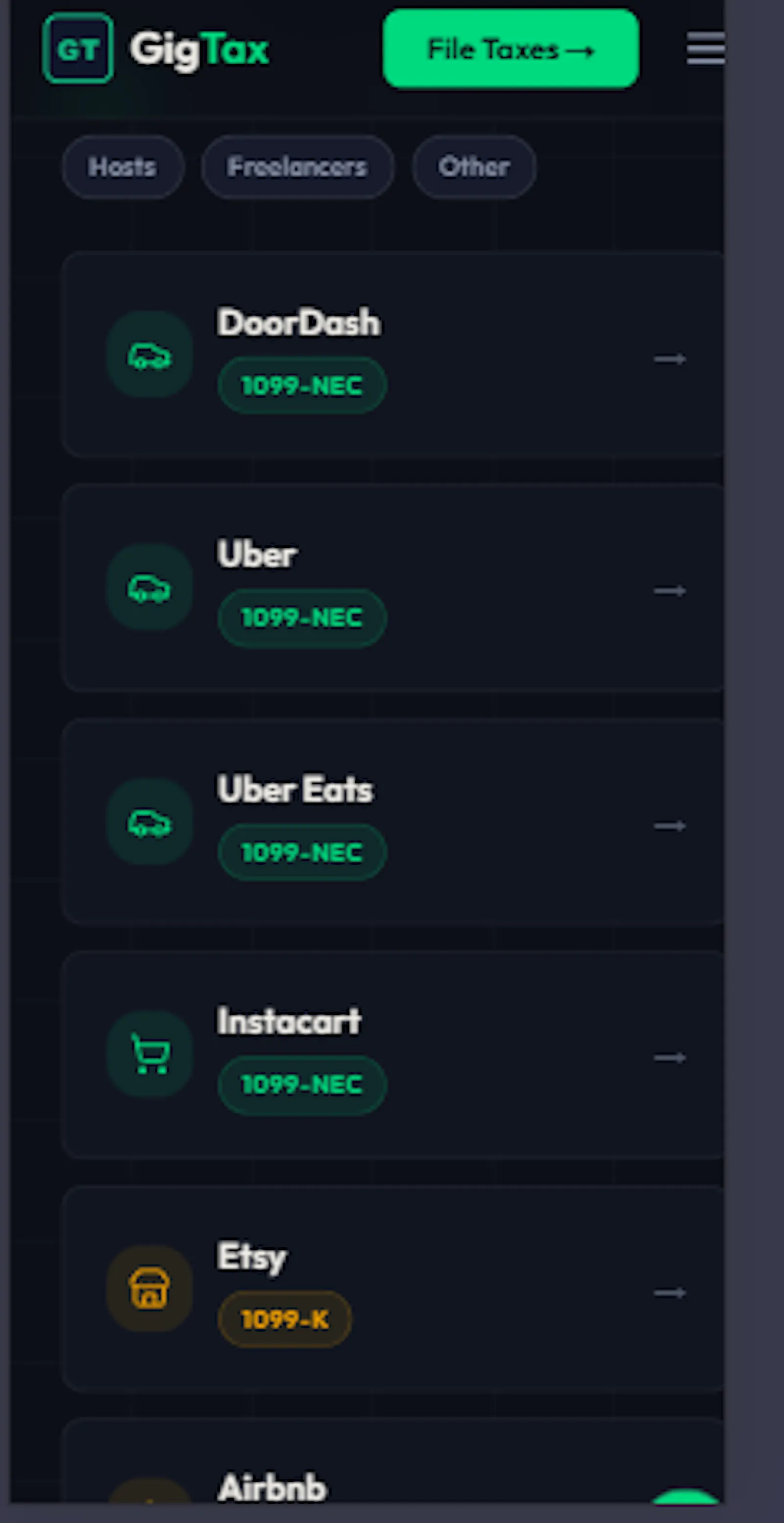 GigTaxGuides screenshot 2