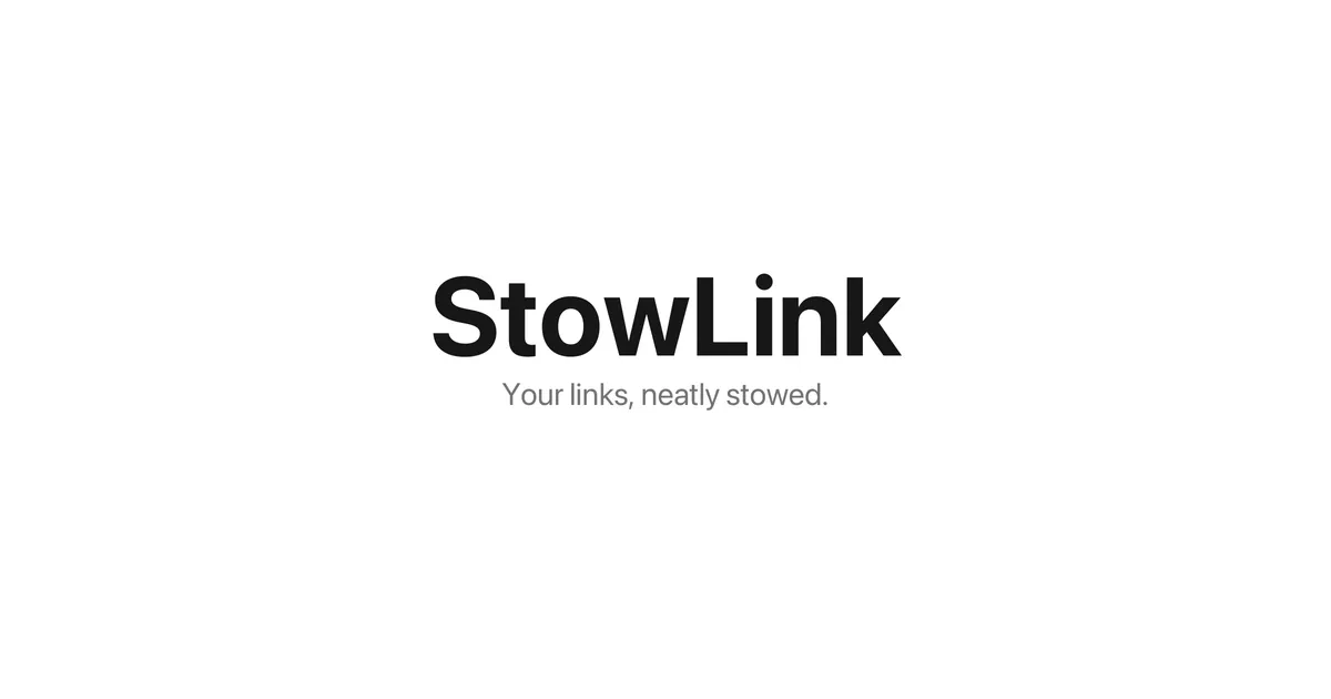 StowLink gallery image