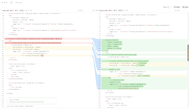 RibbonDiff screenshot 2