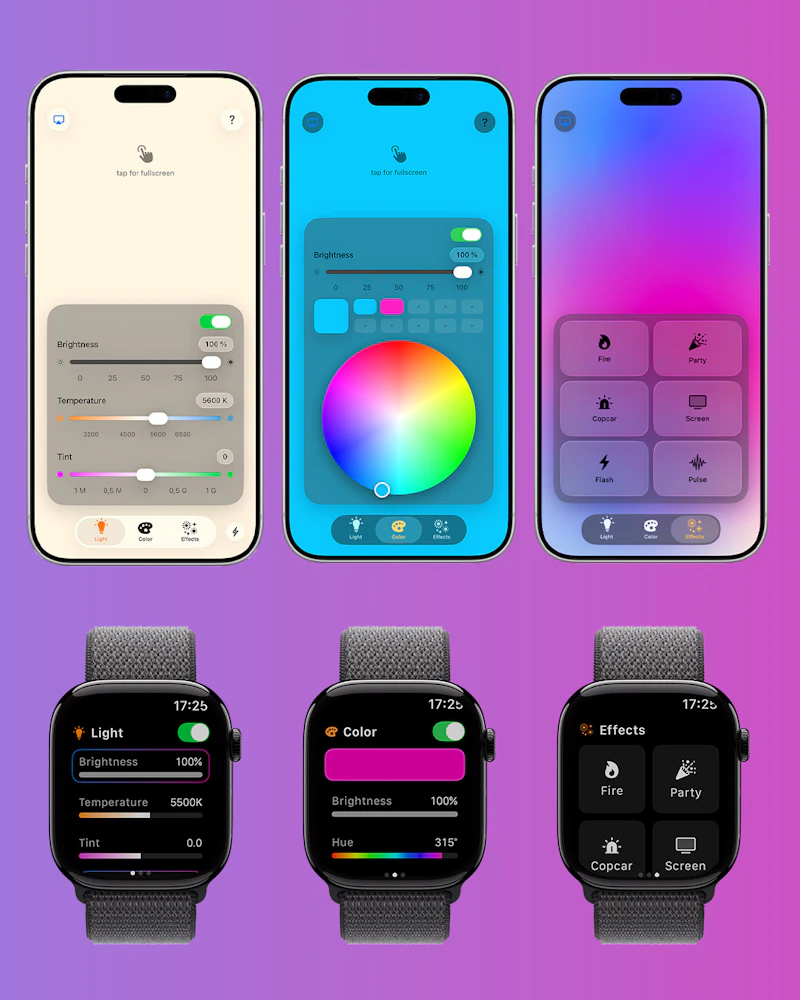 Lumenicer screenshot 2