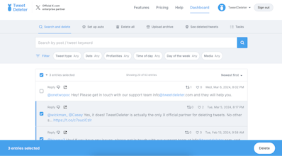 TweetDeleter gallery image