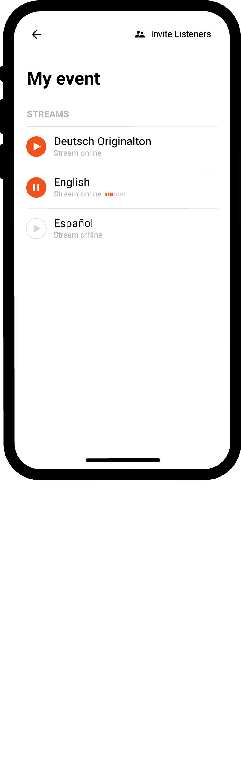 LiveVoice gallery image