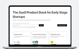 SaaS Product Stack for Startups media 1