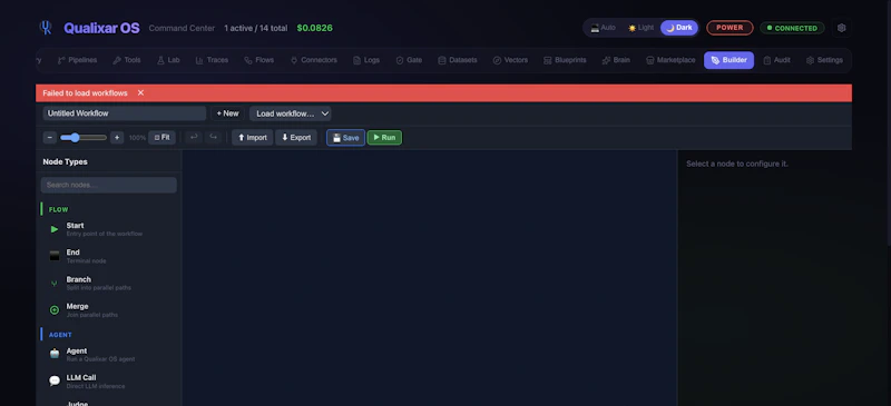 QALIXAR OS screenshot 4