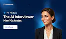 Sara, the AI Interviewer