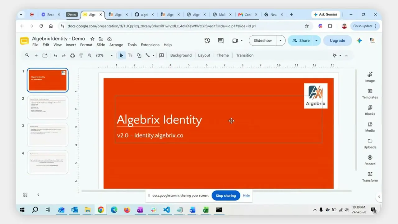 Algebrix Identity gallery image