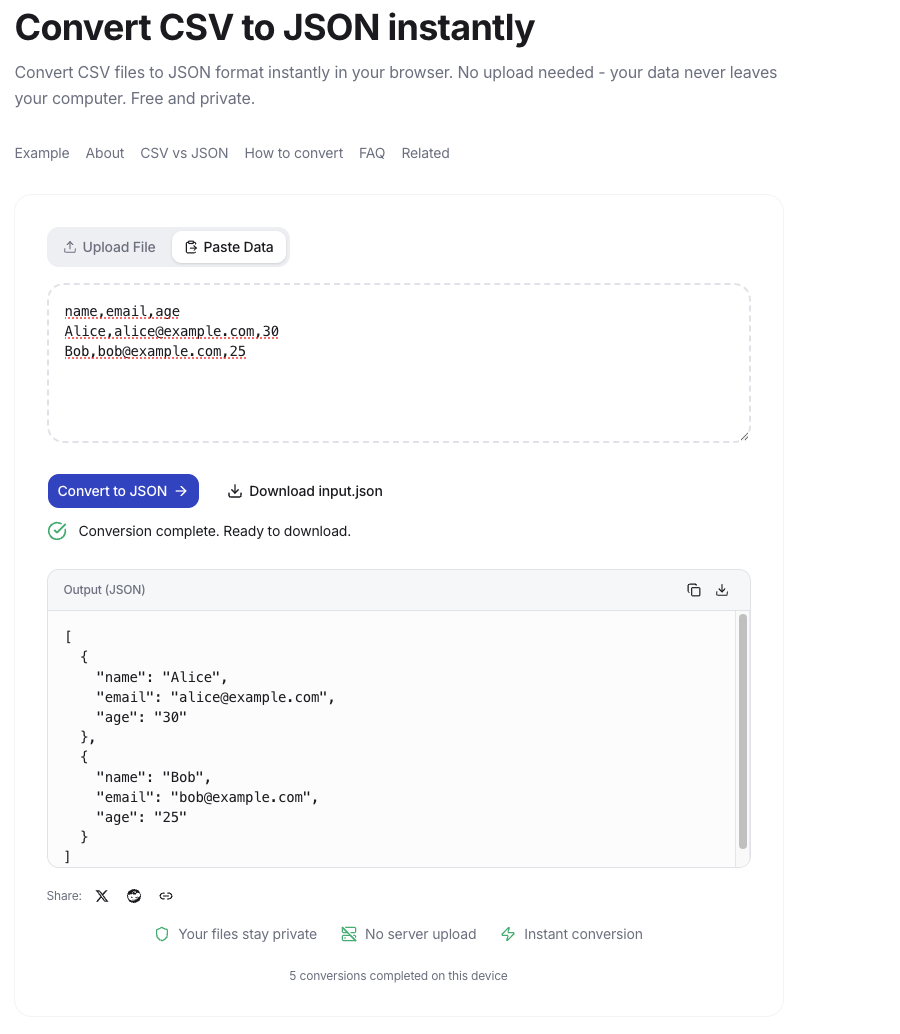ConvertSafe gallery image