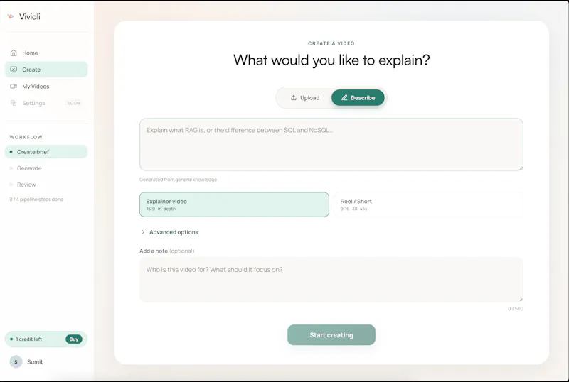 Vividli screenshot 3