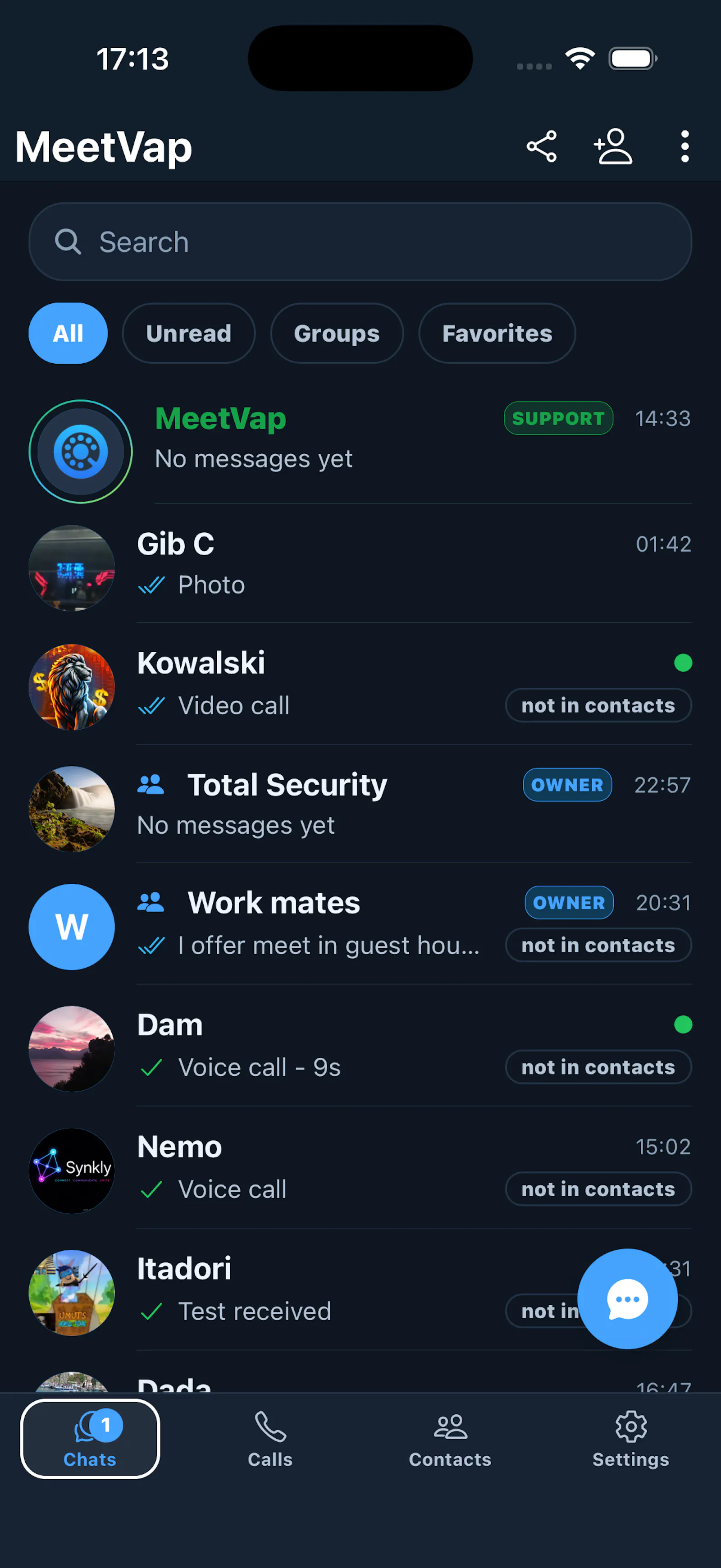MeetVap screenshot 3