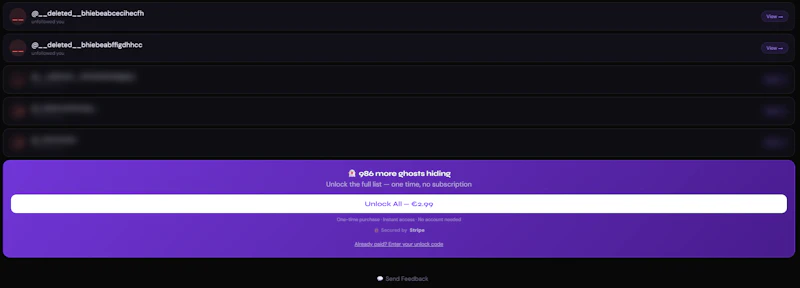 Ghosted screenshot 4
