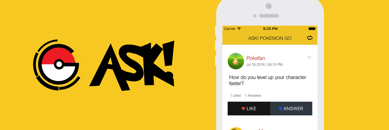 ASK! for Pokémon GO gallery image