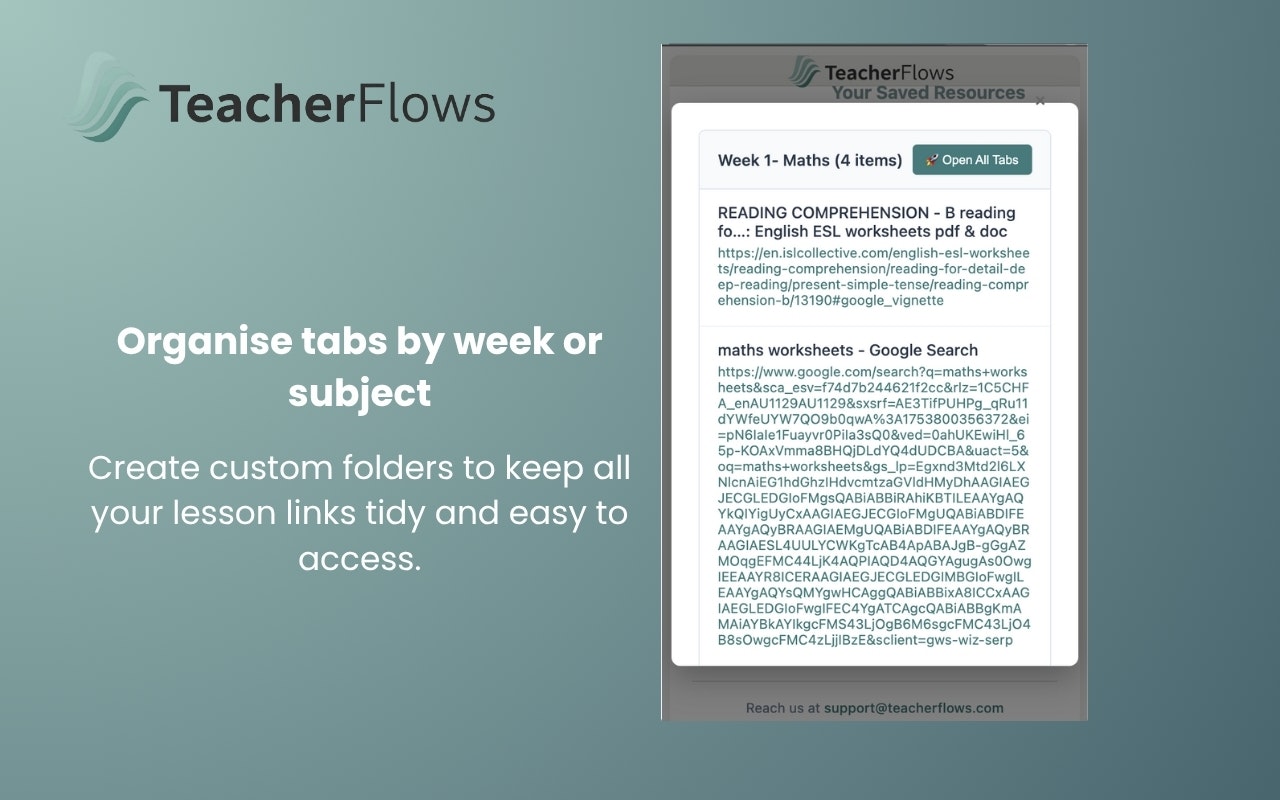 TeacherFlows gallery image