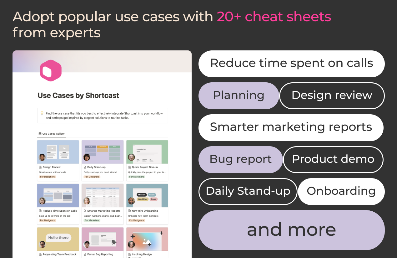 Shortcast.io - 带有智能手机的求职者的Chrome中的简短视频笔记媒体6