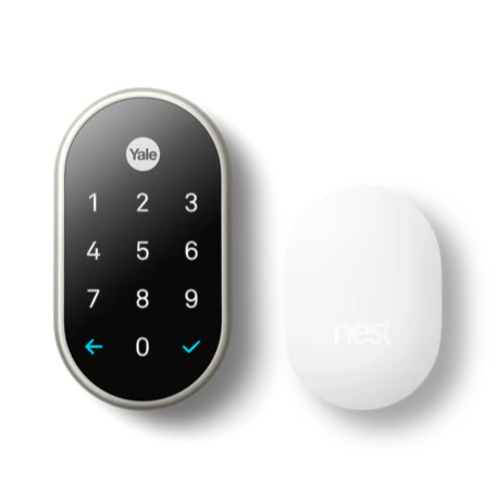 Nest × Yale Lock