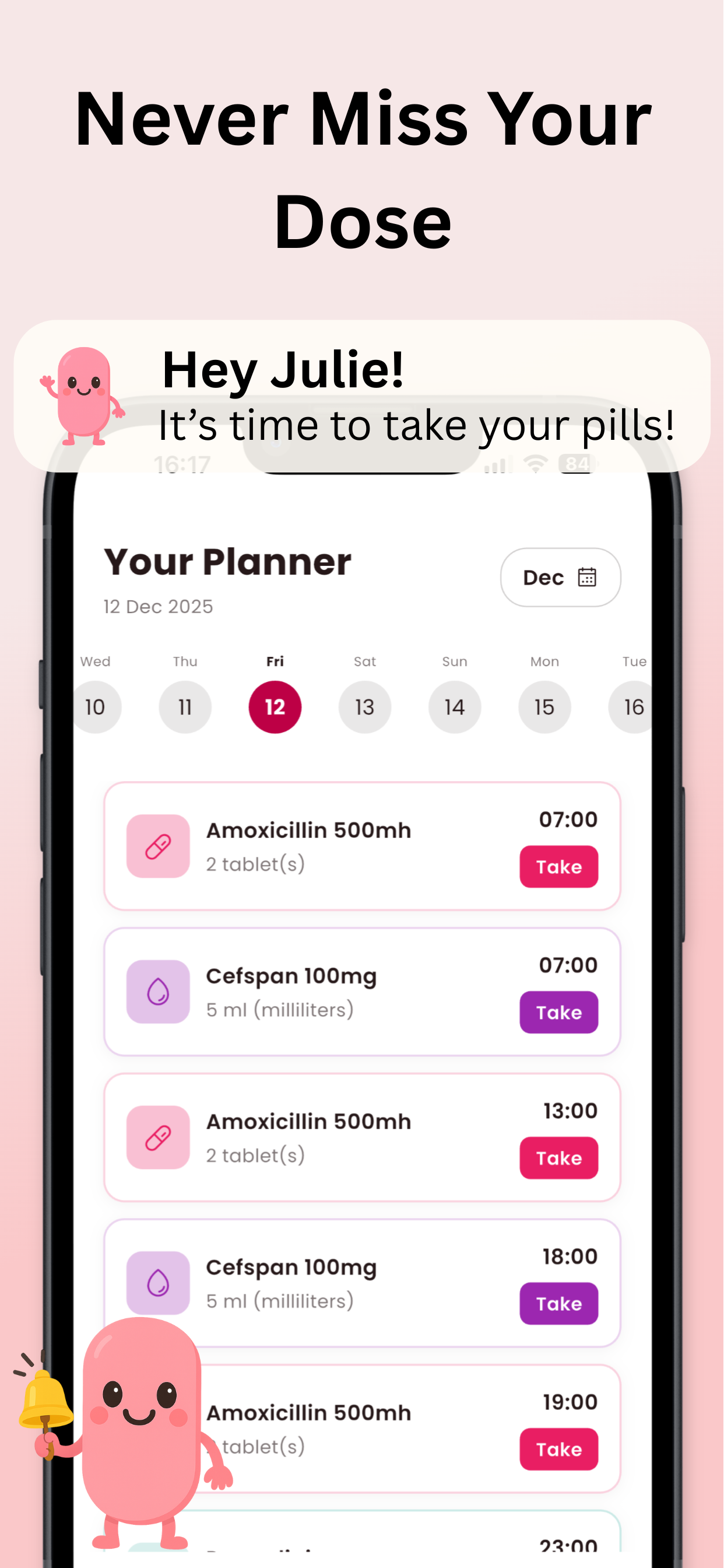 Pillzy  - Screenshot 4 showing product features and functionality